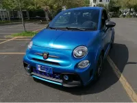 Usata Abarth 595C Competizione 179 CV (131 kW) 2021 Blu/azzurro Cabrio