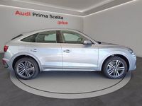 Usata Audi Q5 Sportback S-line plus 204 CV (150 kW) 2022 Argento fioretto met SUV
