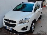 Usata Chevrolet Trax 130 CV (95 kW) 2013 Bianco SUV