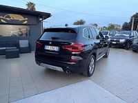 Usata BMW X3 M Sport 190 CV (139 kW) 2020 Nero SUV