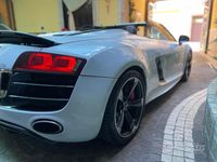 Usata Audi R8 Spyder 524 CV (385 kW) 2011 Bianco Cabrio
