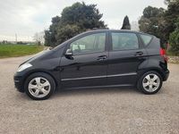 Usata Mercedes A150 Avantgarde 95 CV (69 kW) 2009 Nero Berlina