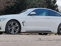 Usata BMW 420 M Sport 184 CV (135 kW) 2013 Bianco Coupé