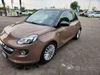 Usata Opel Adam 87 CV (63 kW) 2013 Marrone Utilitaria