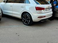 Usata Audi Q3 S-Line 177 CV (130 kW) 2011 Bianco SUV