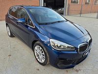 Usata BMW 218 Sport Line 140 CV (102 kW) 2019 Blu Station wagon