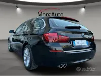 Usata BMW 520 Comfort Edition 184 CV (135 kW) 2014 Nero Station wagon