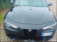 Usata Alfa Romeo Giulia Tech Edition 160 CV (117 kW) 2020 Nero Berlina