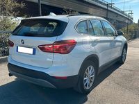 Usata BMW X1 2018 Bianco SUV