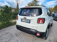 Usata Jeep Renegade Limited 120 CV (88 kW) 2017 Bianco SUV