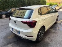 Usata VW Polo Style 95 CV (69 kW) 2023 Bianco Utilitaria