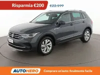 Usata VW Tiguan Elegance 150 CV (110 kW) 2021 Grigio SUV