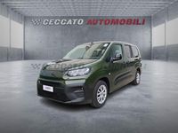 Nuova Fiat Doblò 131 CV (96 kW) 2025 Verde Monovolume