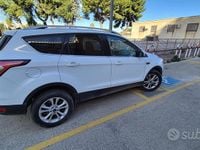 Usata Ford Kuga 120 CV (88 kW) 2017 Bianco SUV