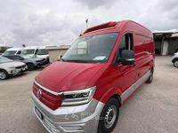 Usata VW e-Crafter 100 kW (136 CV) 2022 Rosso Furgone