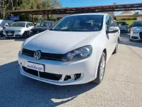 Usata VW Golf VI Highline 105 CV (77 kW) 2010 Bianco Utilitaria