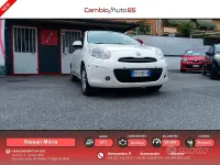 Usata Nissan Micra Acenta 80 CV (58 kW) 2011 Beige Utilitaria