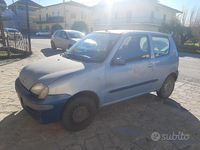 Usata Fiat Seicento 2001 Blu Utilitaria