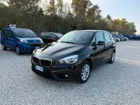 Usata BMW 216 Active Tourer Sport Line 116 CV (85 kW) 2016 Nero Monovolume