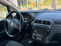 Usata Fiat Grande Punto 120 CV (88 kW) 2009 Grigio Utilitaria
