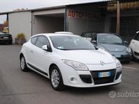 Usata Renault Mégane Coupé 110 CV (80 kW) 2009 Bianco Coupé