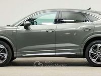 Usata Audi Q3 Sportback S-Line 150 CV (110 kW) 2022 Grigio SUV