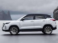 Nuova EVO Evo 5 126 CV (92 kW) 2026 Blu SUV