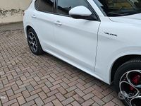 Usata Alfa Romeo Stelvio Veloce 210 CV (154 kW) 2021 Bianco SUV