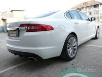 Usata Jaguar XF Premium Luxury 241 CV (177 kW) 2011 Bianco Berlina