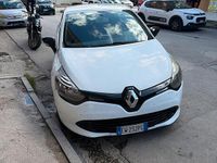 Usata Renault Clio IV 90 CV (66 kW) 2014 Bianco Berlina
