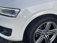 Usata Audi Q3 Advanced Plus 177 CV (130 kW) 2012 Bianco SUV