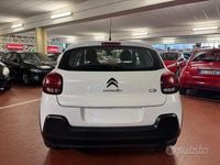 Usata Citroën C3 Feel 83 CV (61 kW) 2018 Bianco Furgone