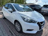 Usata Nissan Micra Acenta 71 CV (52 kW) 2017 Bianco pastello Utilitaria
