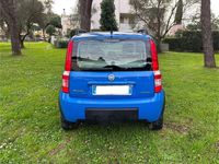 Usata Fiat Panda 4x4 Climbing 60 CV (44 kW) 2005 Blu/azzurro Utilitaria