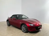 Nuova Mazda MX5 Exclusive-Line 132 CV (97 kW) 2025 Soul red crystal m Cabrio