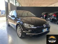 Usata VW Golf VII Executive 131 CV (96 kW) 2019 Nero Berlina