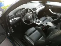 Usata BMW M3 343 CV (252 kW) 2003 Nero Coupé