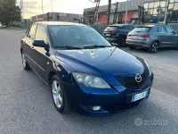 Usata Mazda 3 105 CV (77 kW) 2003 Blu/azzurro Berlina