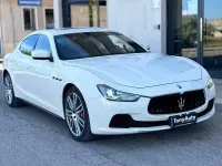 Usata Maserati Ghibli 410 CV (301 kW) 2015 Bianco Berlina