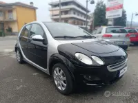 Usata Smart ForFour Passion 95 CV (69 kW) 2006 Grigio Utilitaria