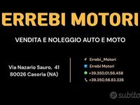 Usata Dacia Sandero 72 CV (52 kW) 2010 Blu Utilitaria