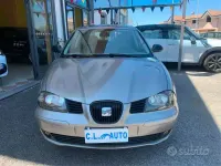 Usata Seat Ibiza 64 CV (47 kW) 2002 Grigio Utilitaria