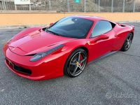 Usata Ferrari 458 570 CV (419 kW) 2012 Rosso Coupé