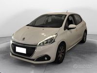 Usata Peugeot 208 Access 68 CV (50 kW) 2017 Bianco Utilitaria