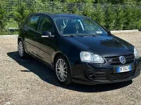 Begagnad VW Golf V GT 170 HK (125 kW) 2007 Svart Sedan