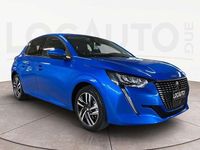 Usata Peugeot 208 Allure 101 CV (74 kW) 2021 Blu Utilitaria