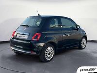Usata Fiat 500C Mirror 69 CV (50 kW) 2019 Nero Cabrio