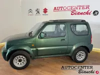 Usata Suzuki Jimny 86 CV (63 kW) 2010 Verde SUV