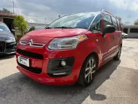 Usata Citroën C3 Picasso Exclusive 92 CV (67 kW) 2014 Rosso Monovolume