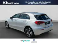 Usata Mercedes A180 Premium 116 CV (85 kW) 2019 Grigio Berlina